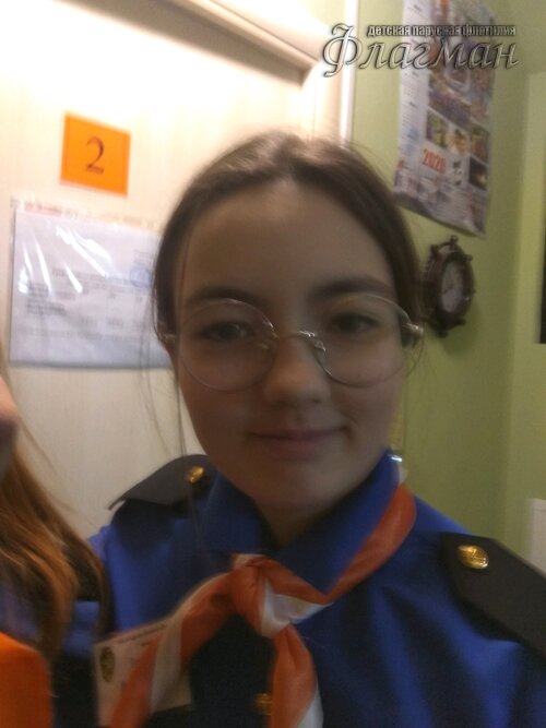 Занятиях в детском клубе «Флагман»